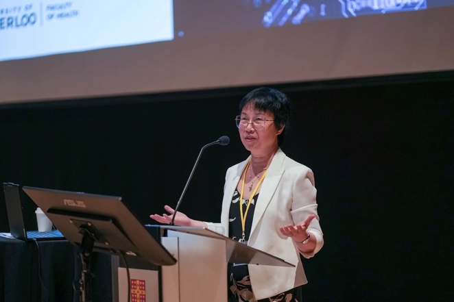 Portrait d'Helen Chen