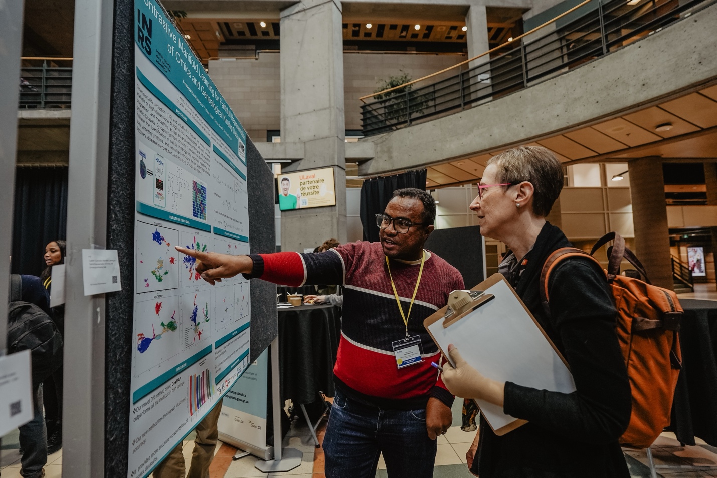 Évaluation des affiches scientifiques
